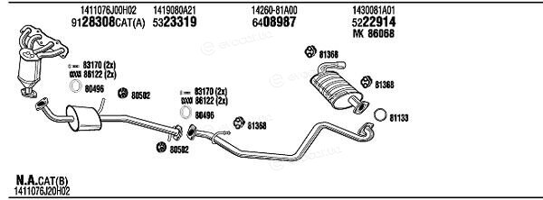 Walker / Fonos SZK019991A