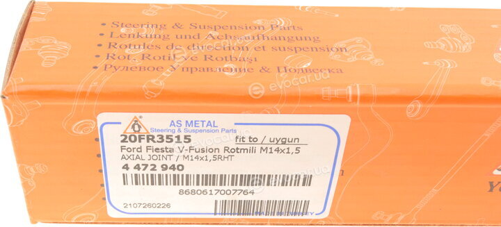 AS Metal 20FR3515