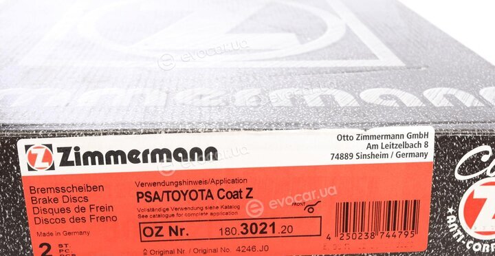 Zimmermann 180.3021.20