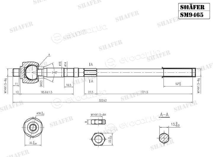 Shafer SM9465