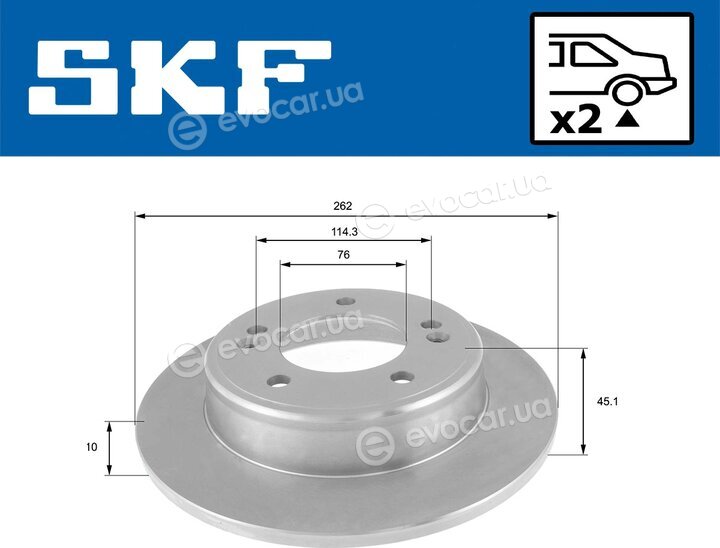 SKF VKBD 90352 S2