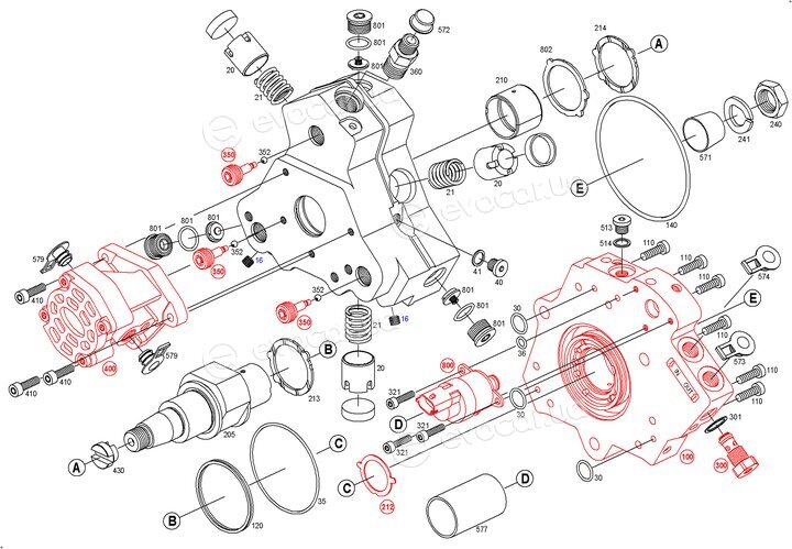 Bosch 0 445 020 032