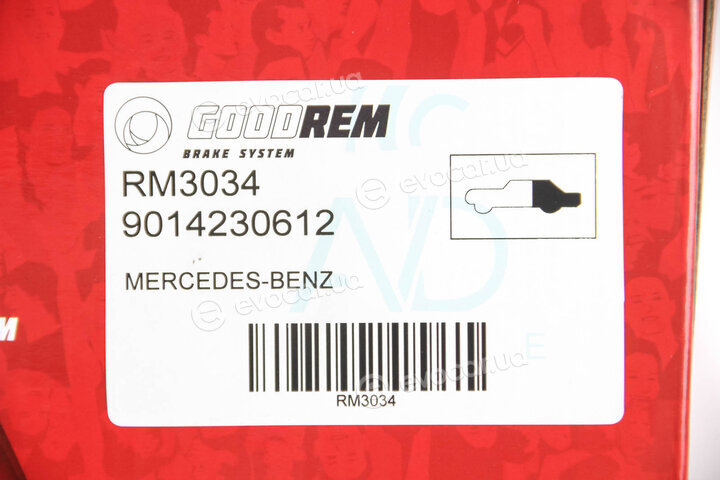 Goodrem RM3034