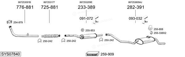 Bosal SYS07840