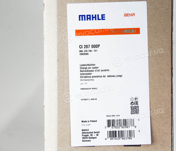 Mahle CI 207 000P