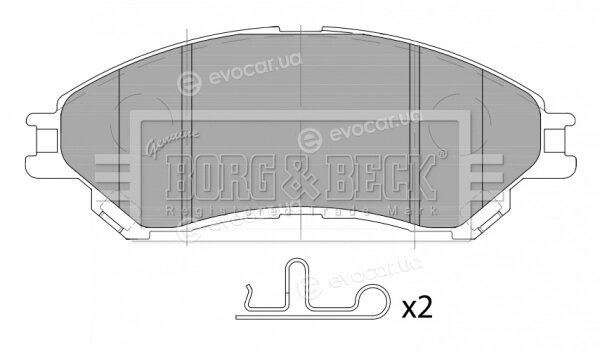 Borg & Beck BBP2465