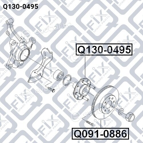 Q-Fix Q1300495