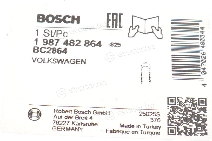 Bosch 1 987 482 864
