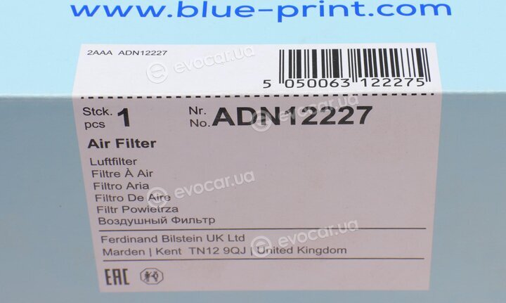 Blue Print ADN12227