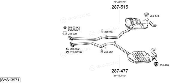 Bosal SYS13971