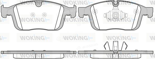 Woking P17893.00