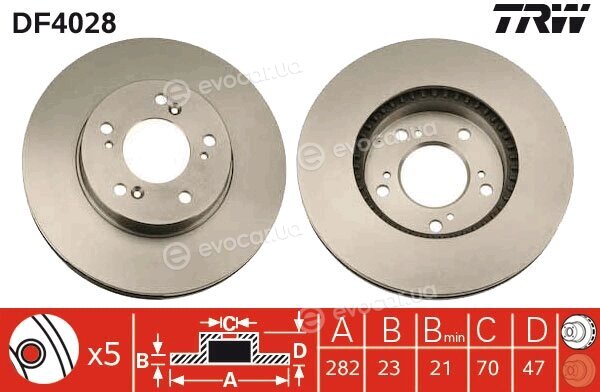 TRW DF4028