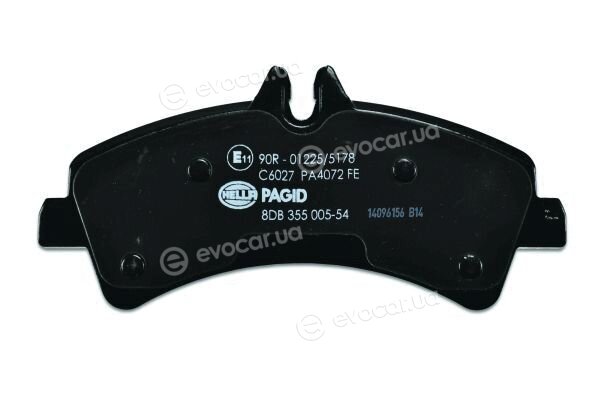 Hella Pagid 8DB 355 005-541