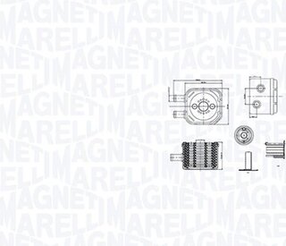 Magneti Marelli 350300003500