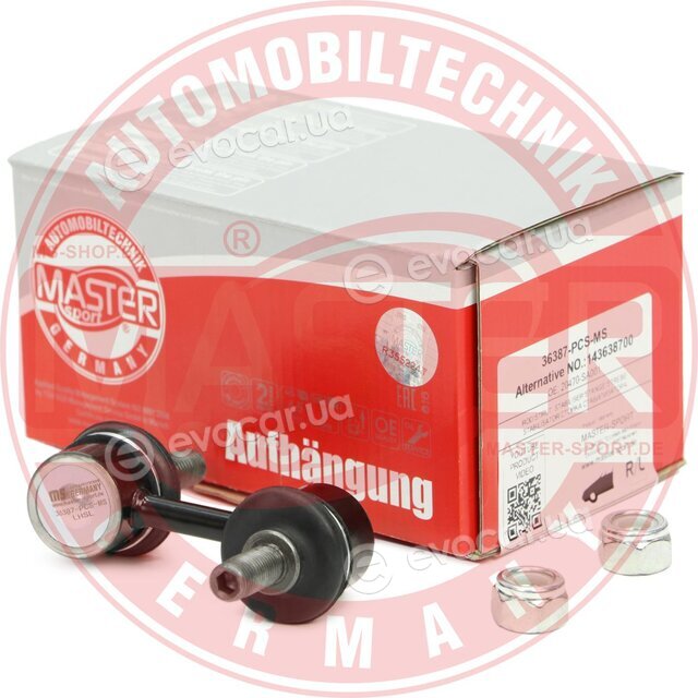 Master Sport 36387-PCS-MS