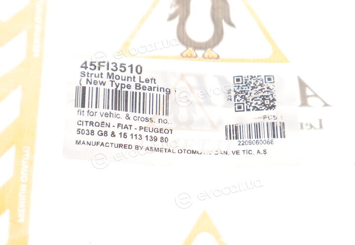 AS Metal 45FI3510