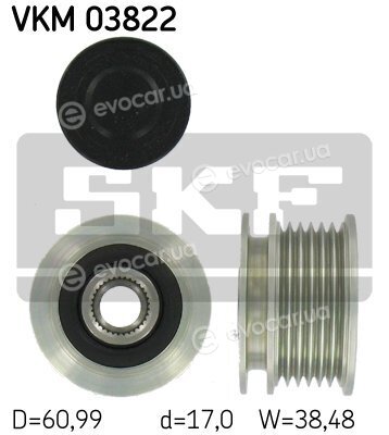 SKF VKM 03822