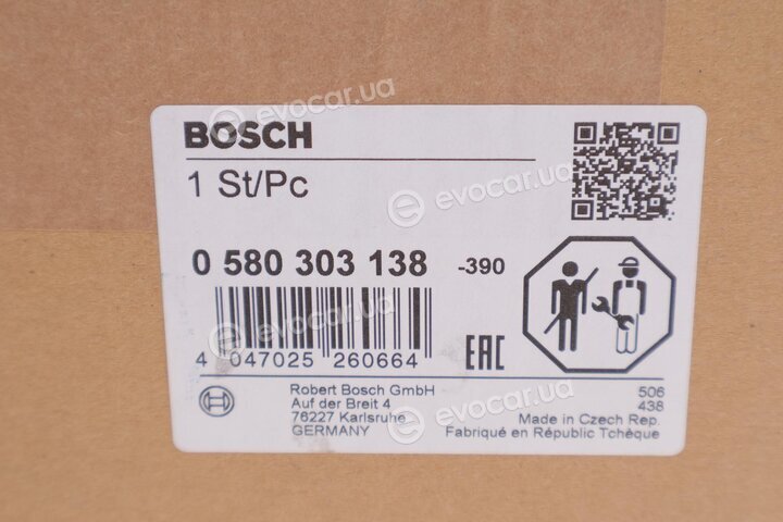 Bosch 0 580 303 138