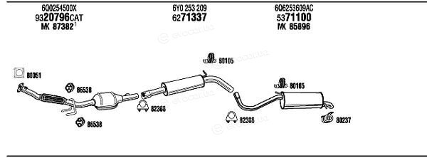 Walker / Fonos SK30028