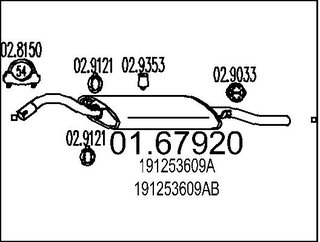 MTS 01.67920