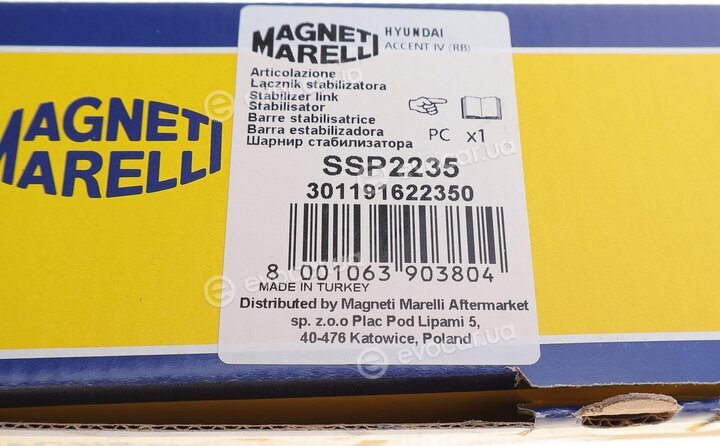 Magneti Marelli 301191622350