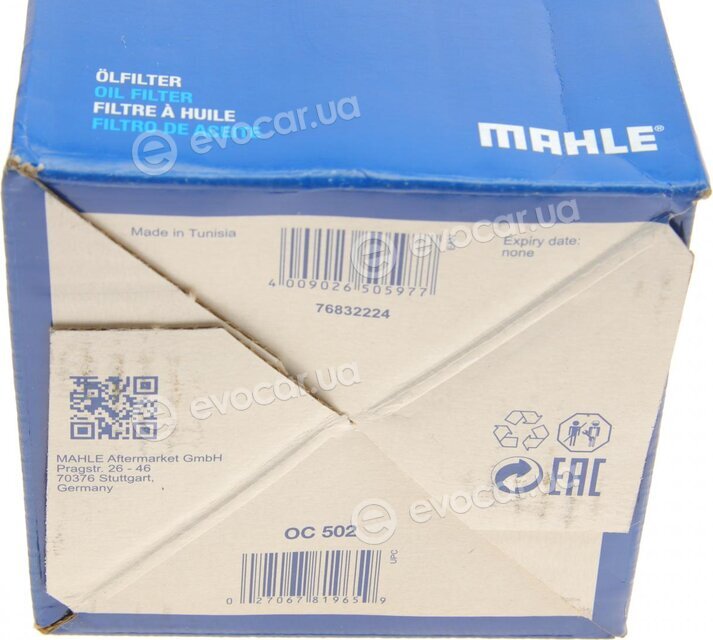 Mahle OC 502