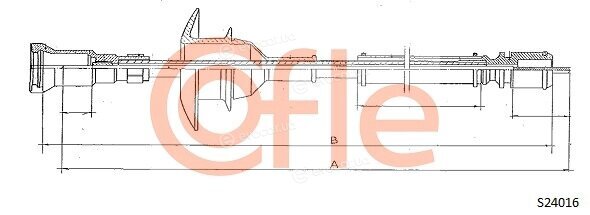 Cofle / Cabor S24016