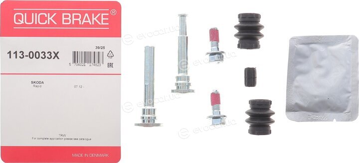 Kawe / Quick Brake 113-0033X