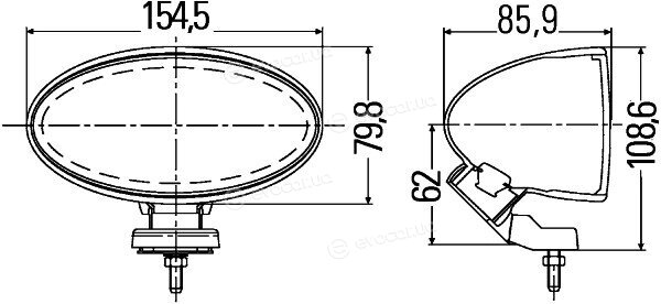 Hella 1FA 007 891-811