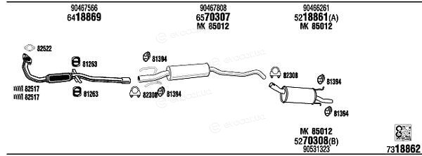 Walker / Fonos VH30009