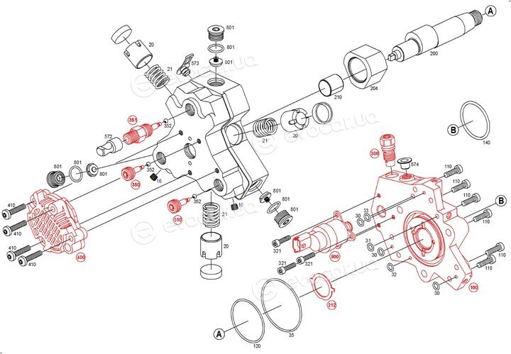 Bosch 0 445 020 147