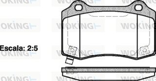 Woking P5343.54