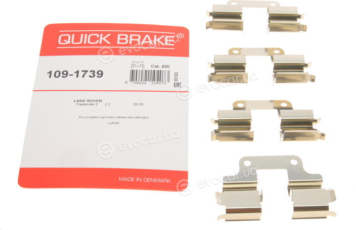 Kawe / Quick Brake 109-1739