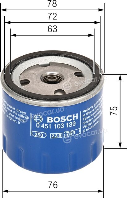 Bosch 0 451 103 139