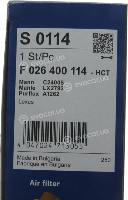 Bosch F 026 400 114