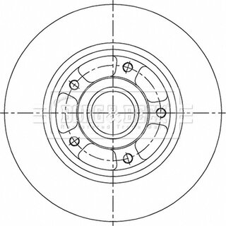 Borg & Beck BBD6149S