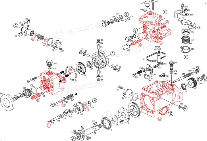 Bosch 0 460 426 022