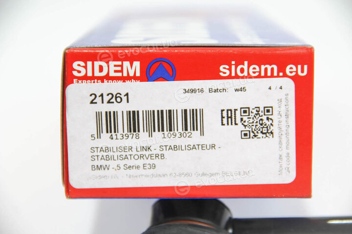 Sidem 21261