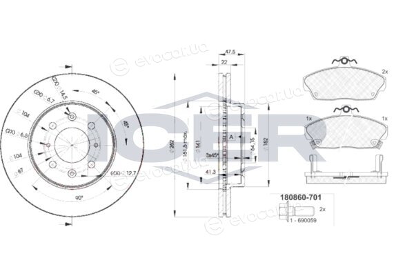 Icer 30860-0830