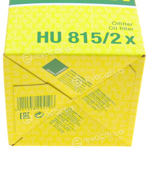 Mann HU 815/2 x