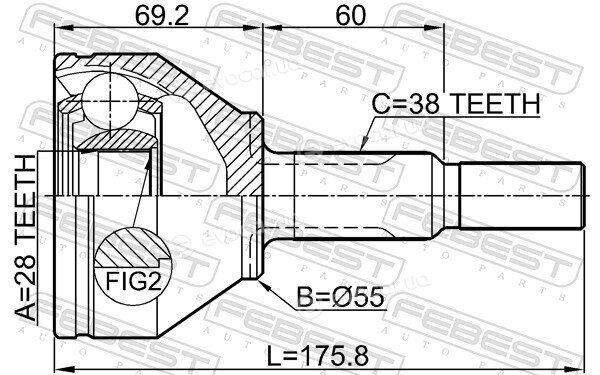 Febest 2110-EXPL