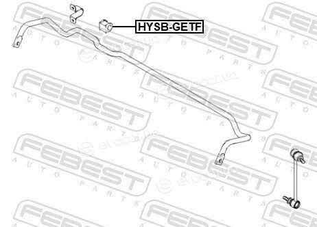 Febest HYSB-GETF