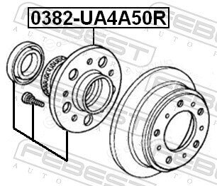 Febest 0382-UA4A50R
