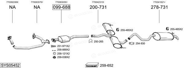 Bosal SYS05452