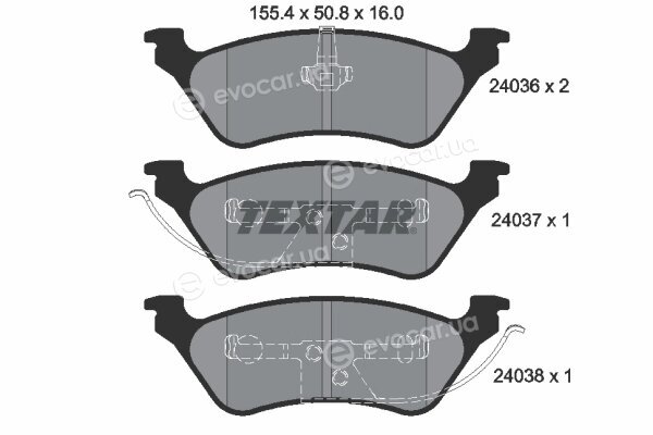Textar 2403601
