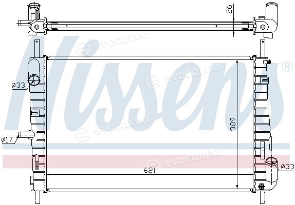 Nissens 62025A