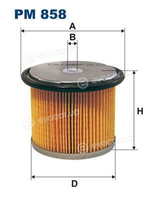 Filtron PM 858