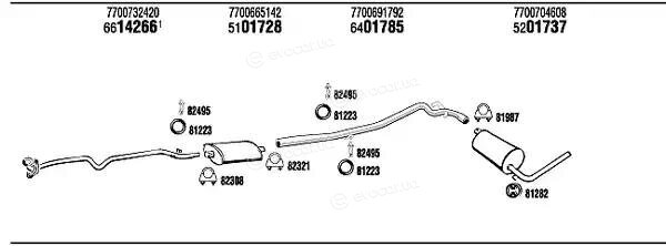 Walker / Fonos RE94020