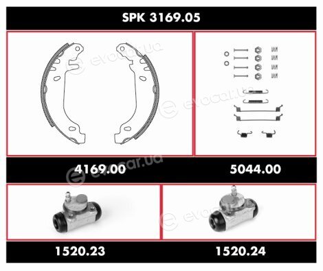 Woking SPK 3169.05