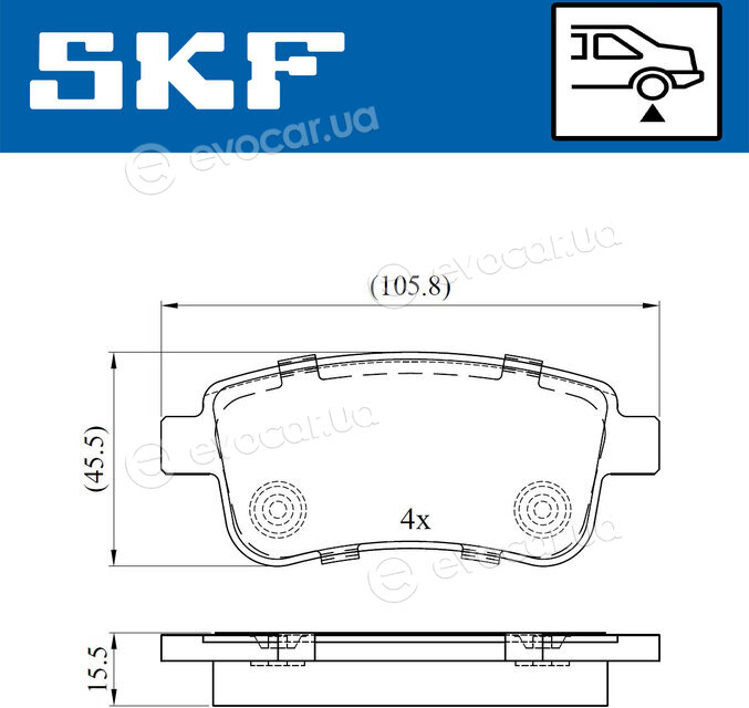 SKF VKBP 90058